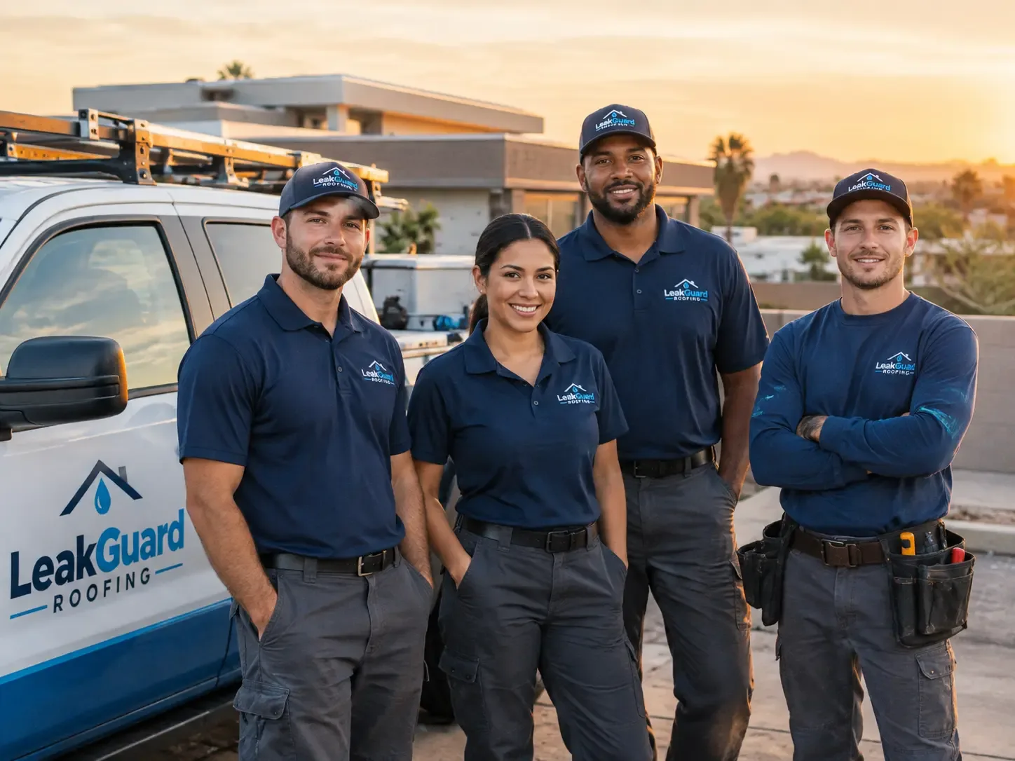 Flat Roof Leak Repair company in Fort Dick, CA